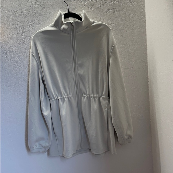lululemon athletica Jackets & Blazers - Lululemon Athletica Light ivory Utility Jacket
